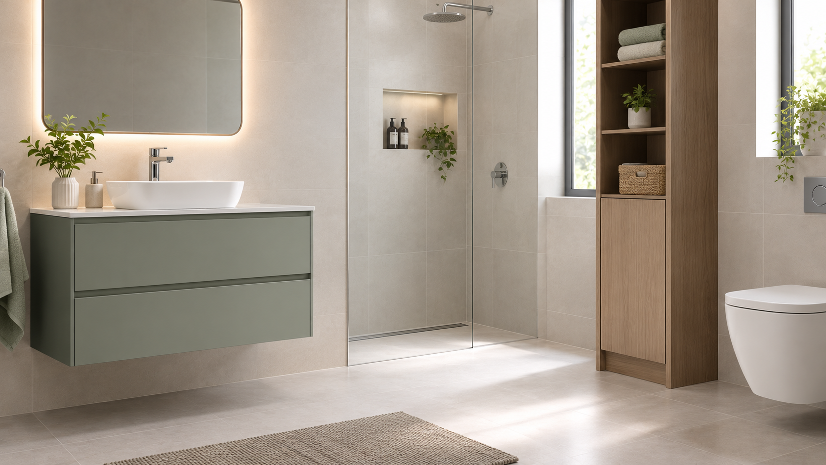 20+ Bathroom Storage Ideas to Keep Your Bathroom Organised and Stylish